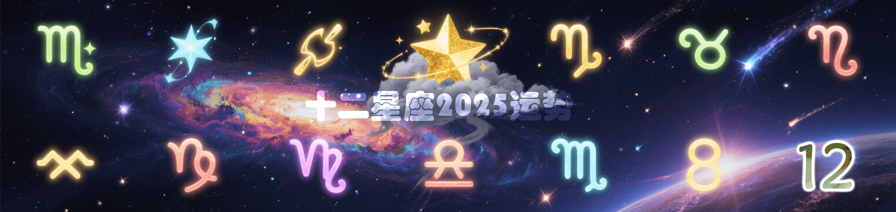 十二星座2025年运势