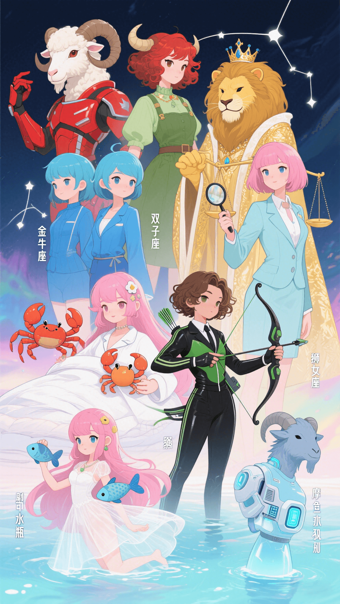 十二星座