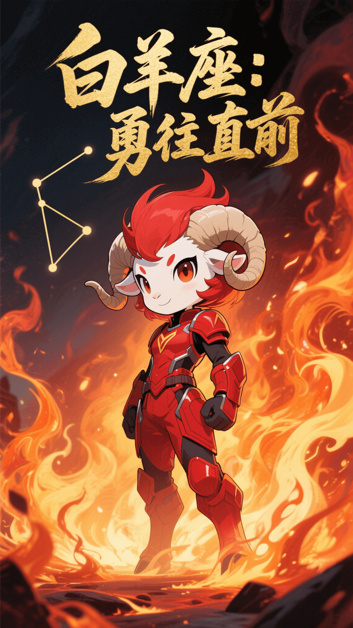 白羊座手机壁纸