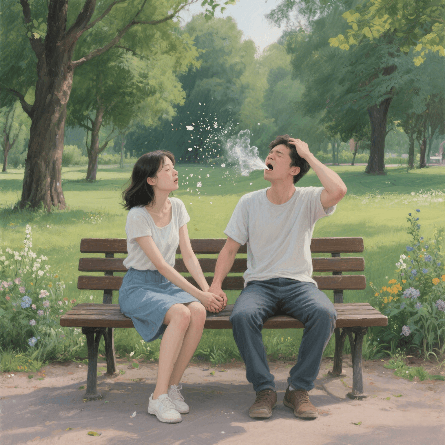 表白
