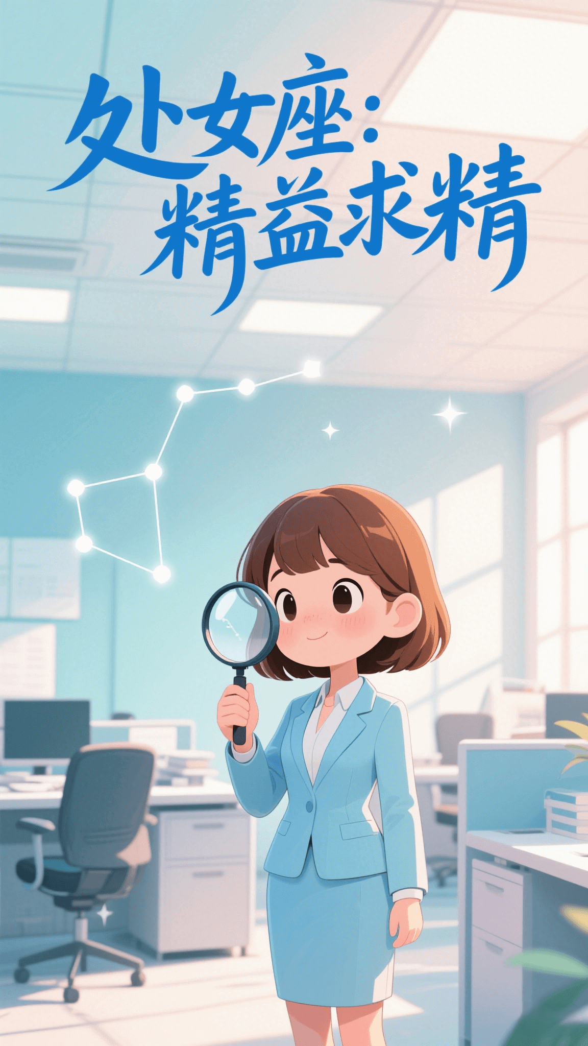 处女座手机壁纸