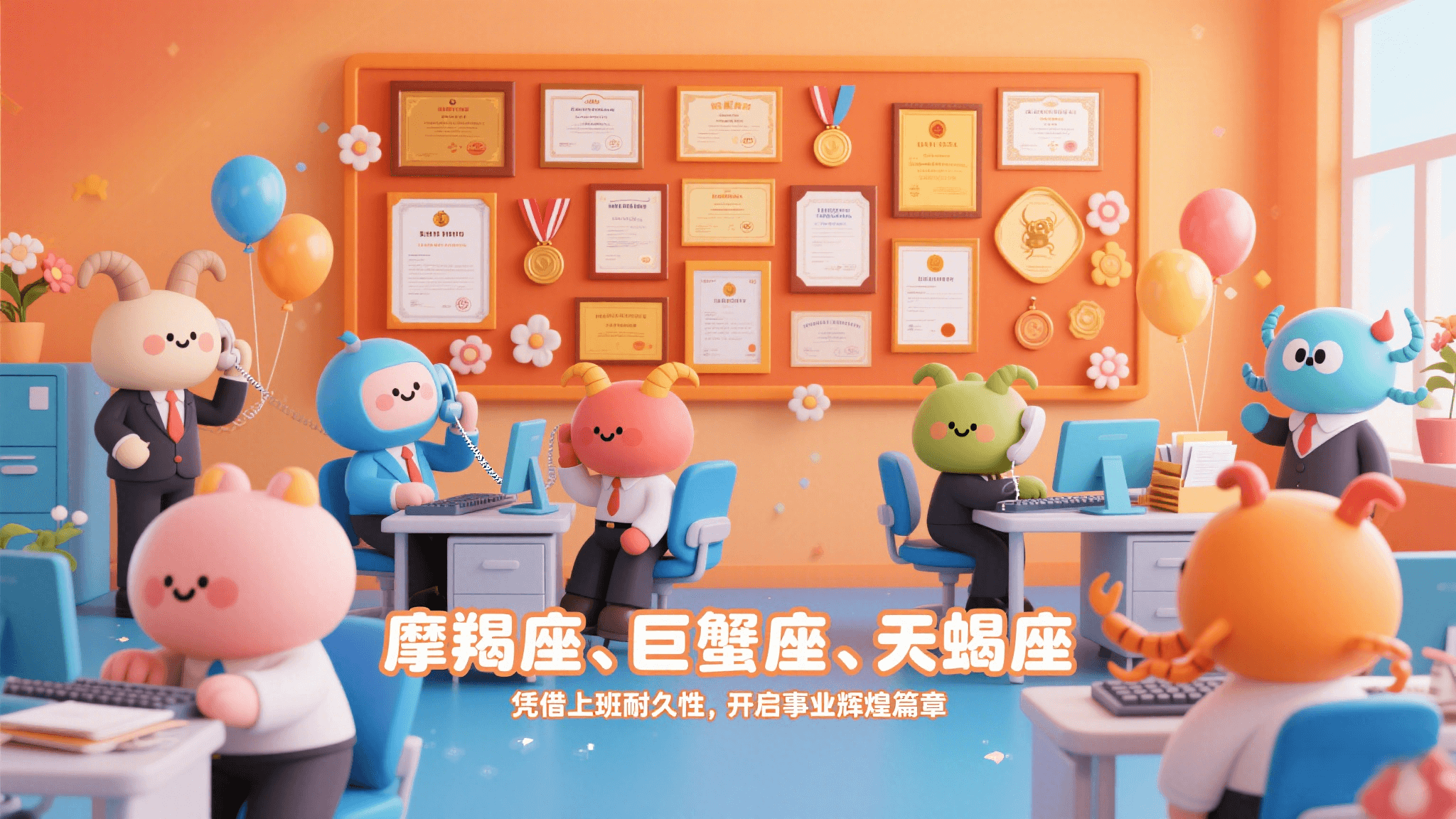 能工作很长久的星座
