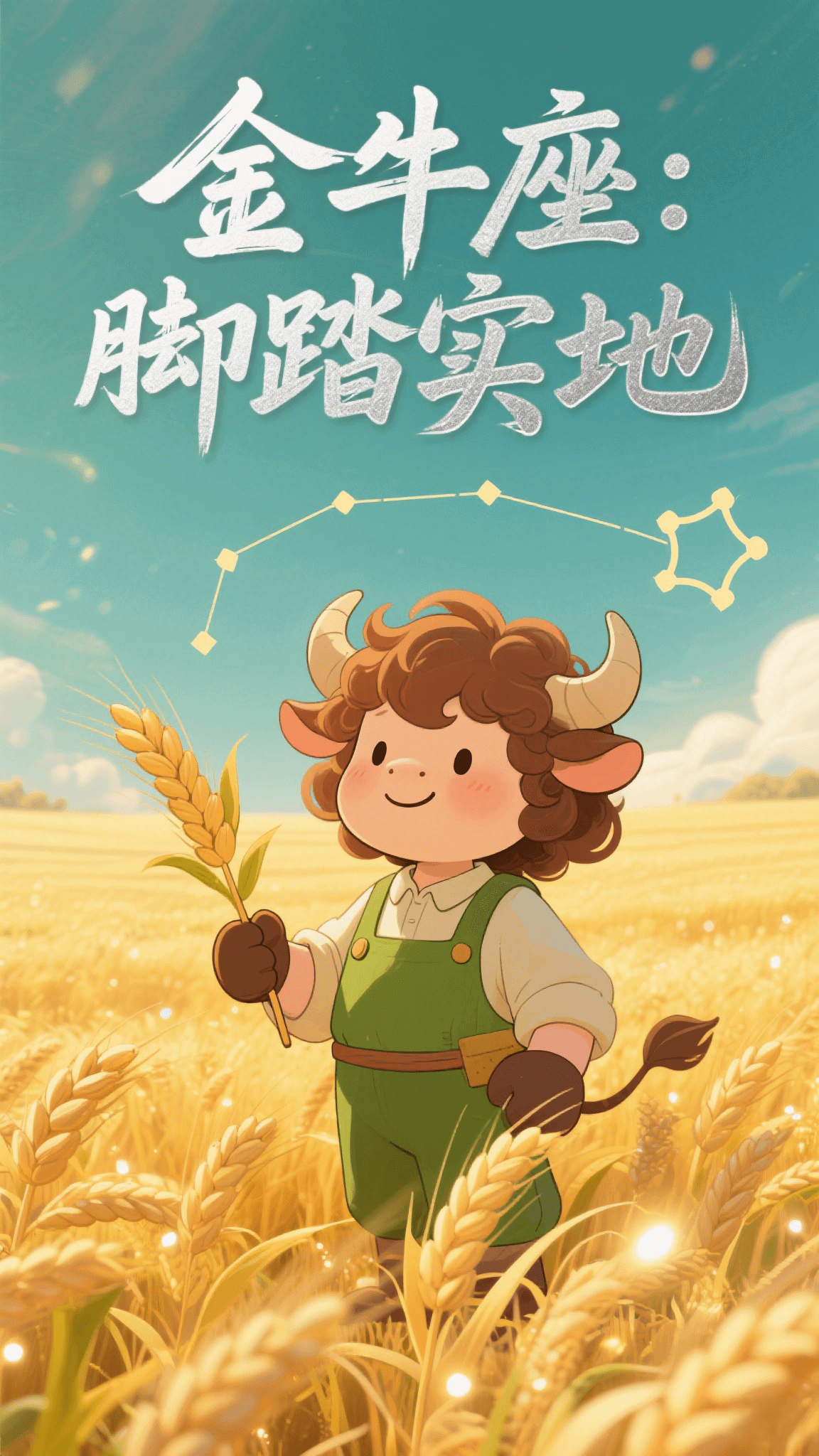 金牛座壁纸