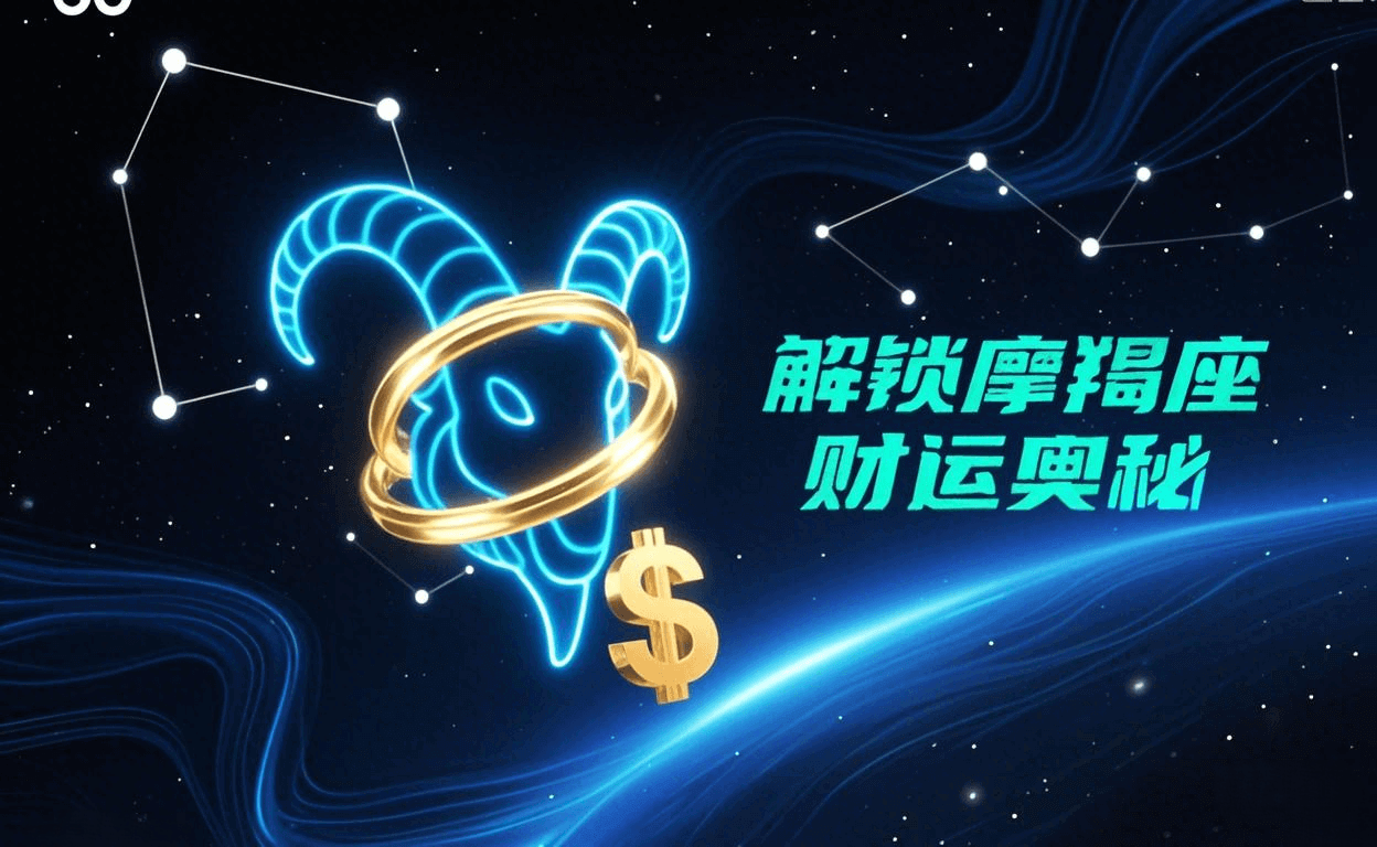 摩羯座的财运为何来的如此晚