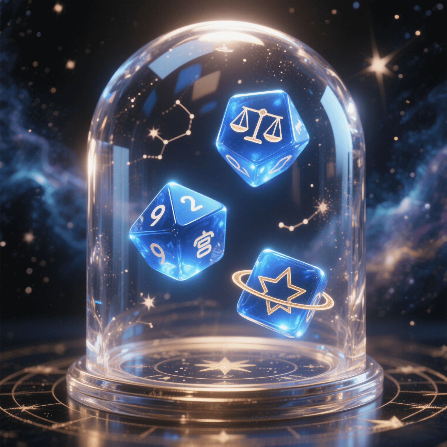 占星骰子