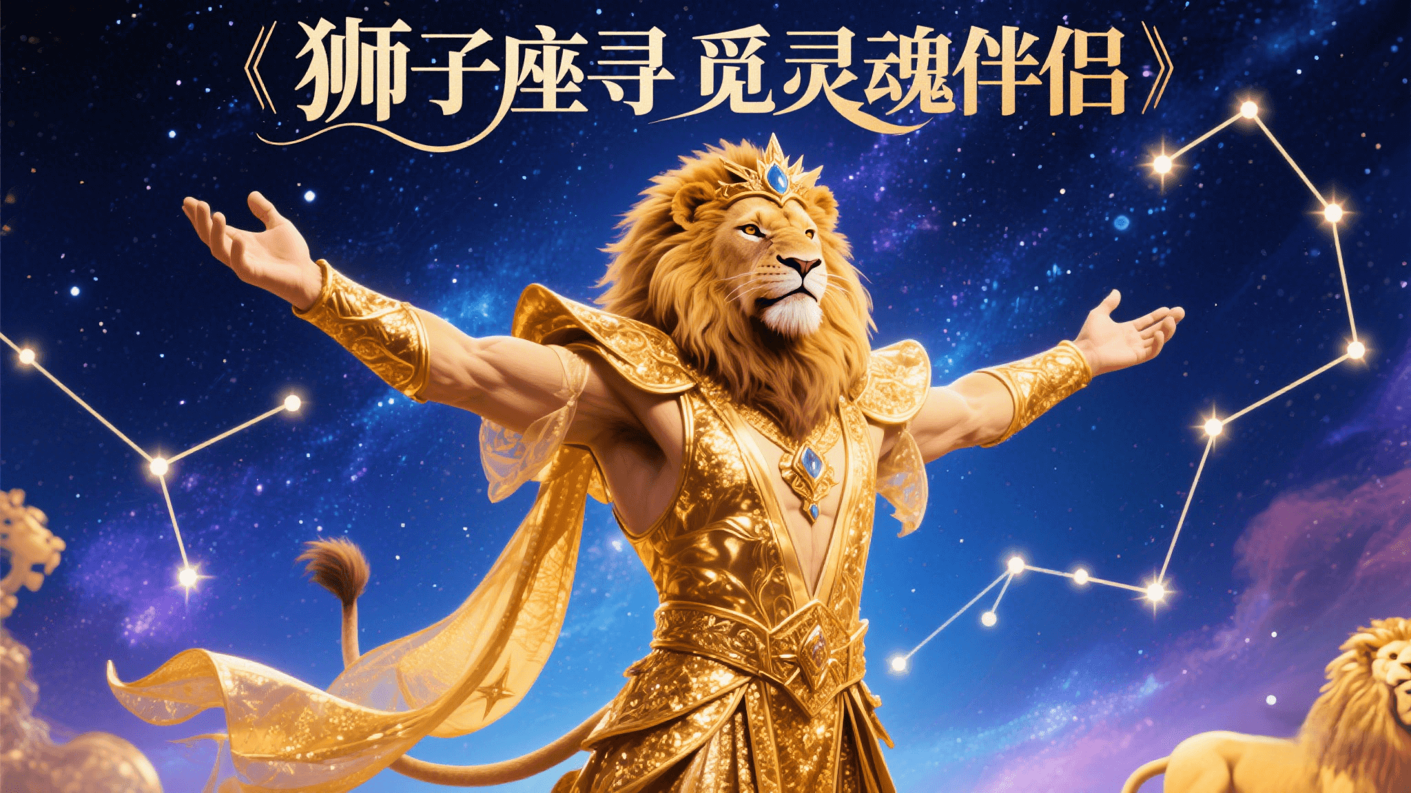 狮子座寻找真爱