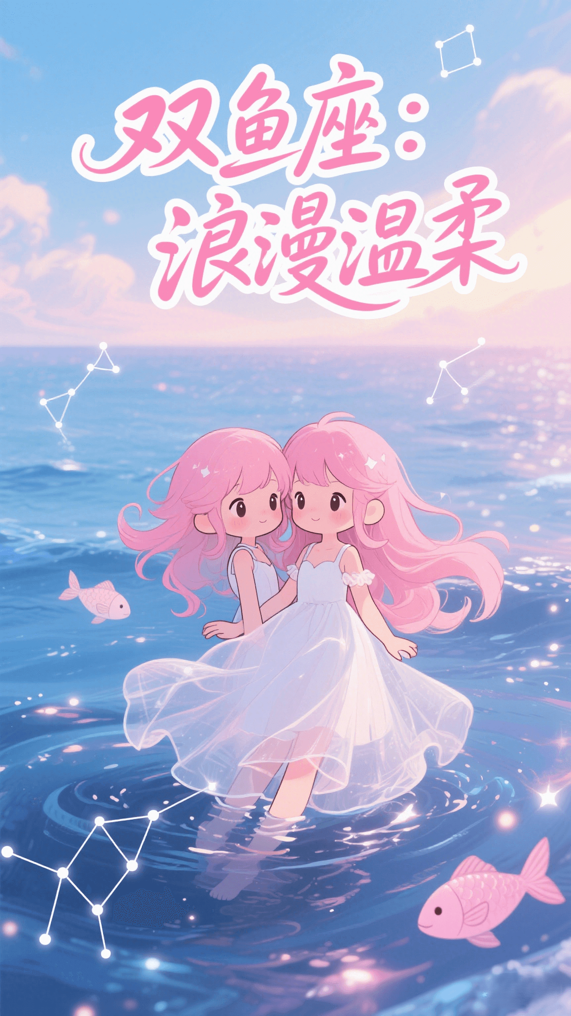 双鱼座手机壁纸