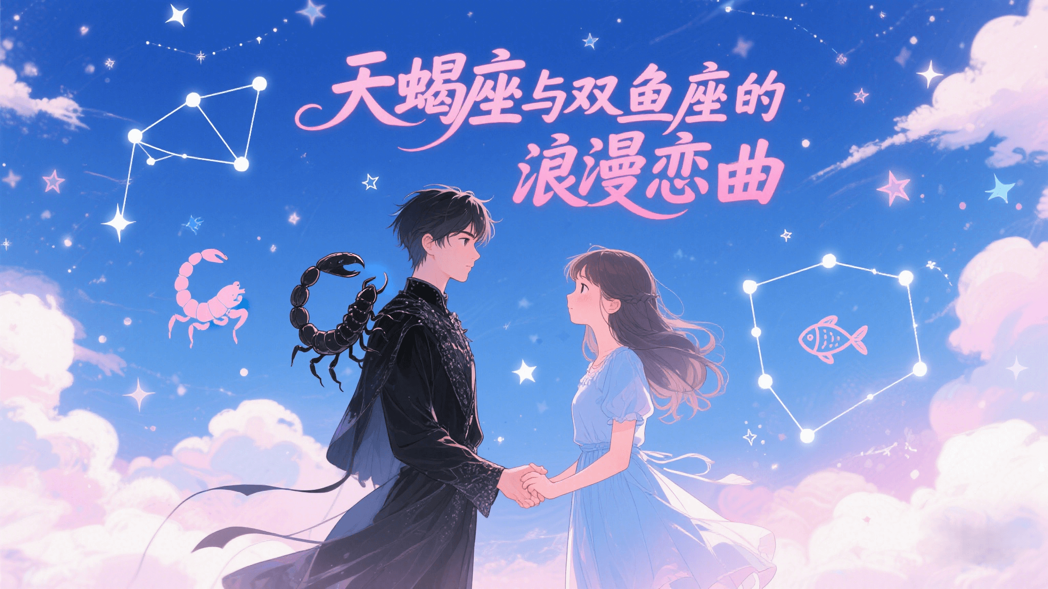 天蝎座和双鱼座恋爱
