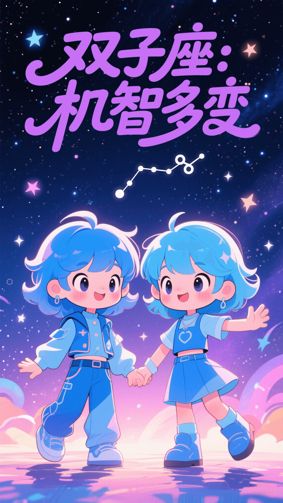 双子座壁纸