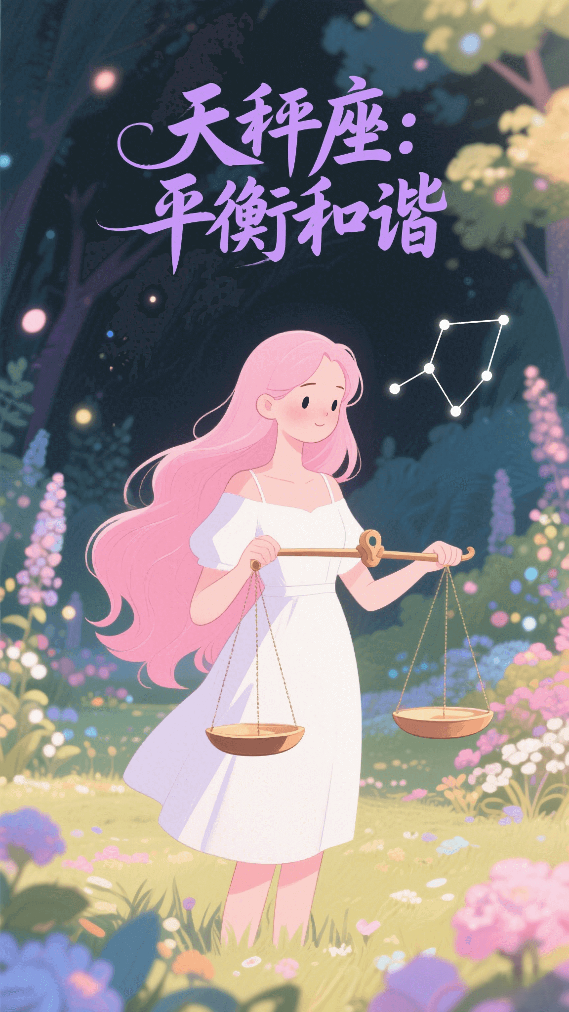 天秤座手机壁纸