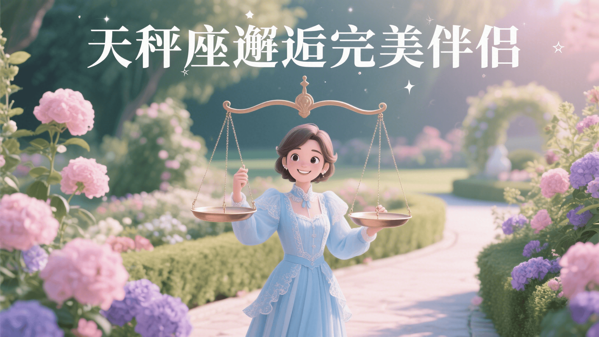 天秤座寻找伴侣