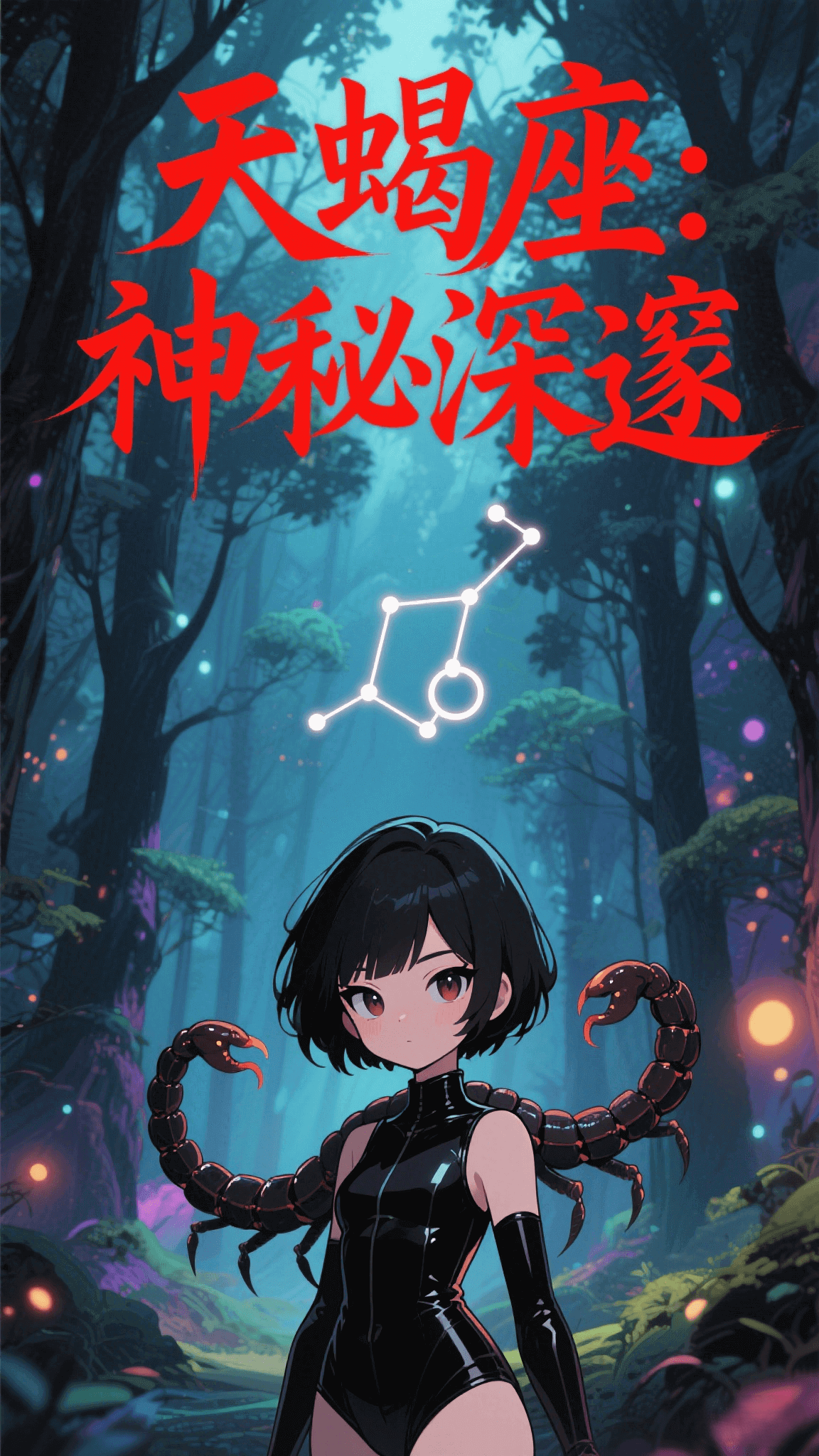 天蝎座手机壁纸
