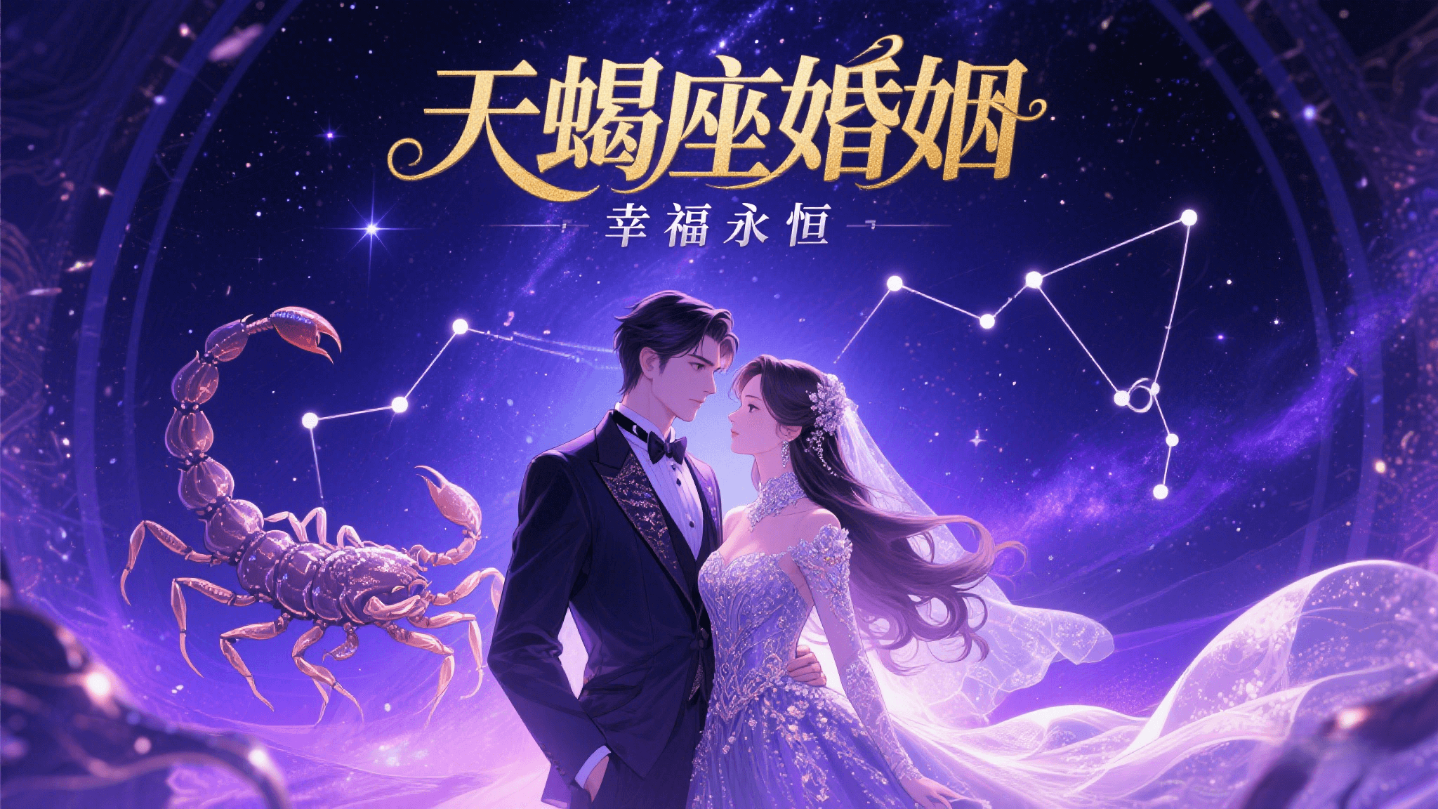 天蝎座婚姻